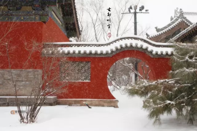 大同2018年的第一次與雪的邂逅，大同你太美了！