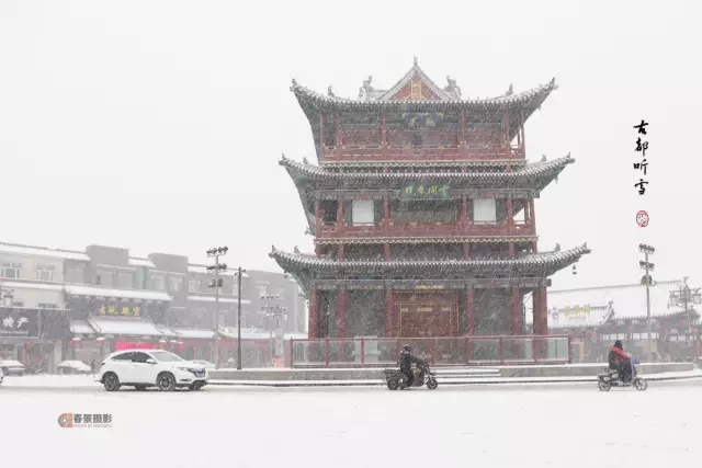 大同2018年的第一次與雪的邂逅，大同你太美了！